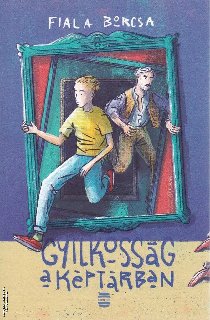 Gyilkosság a képtárban