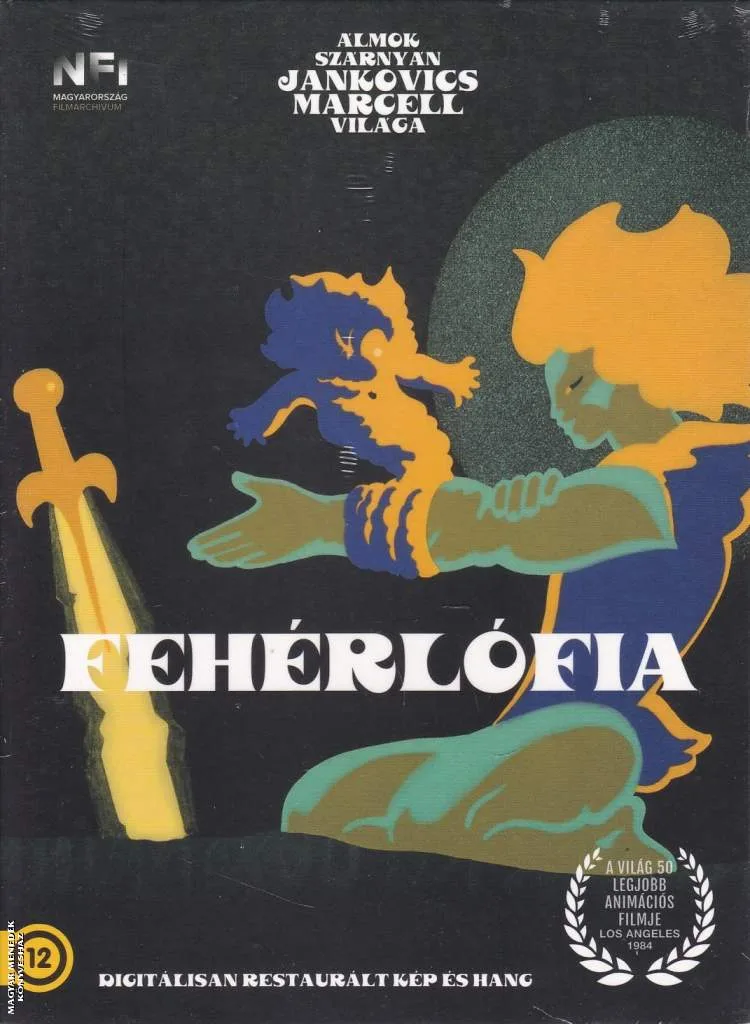 Fehérlófia - DVD (2021)