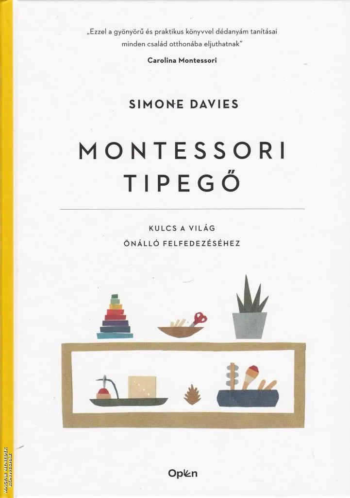 Montessori tipegő