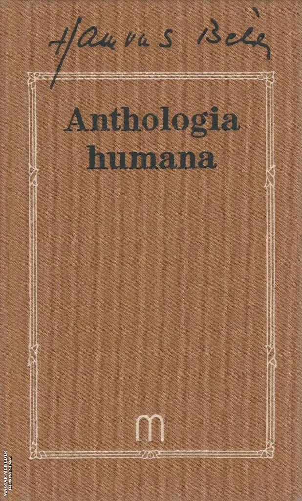 Anthologia humana