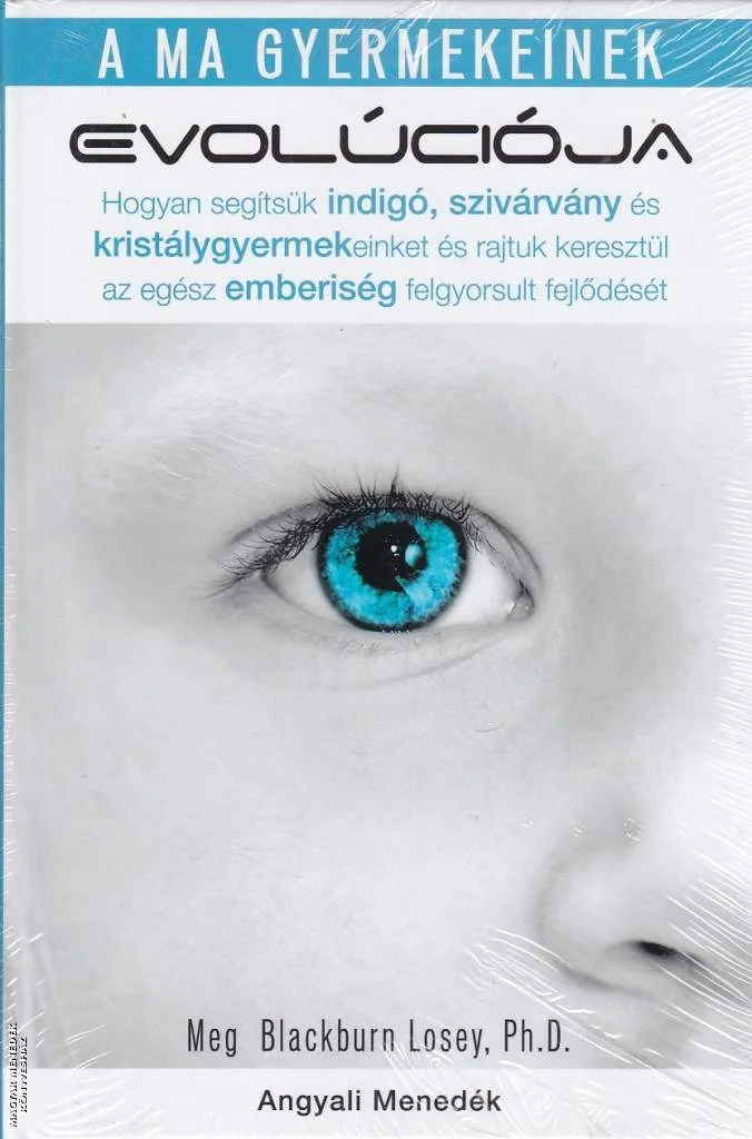 A ma gyermekeinek evolúciója ANTIKVÁR