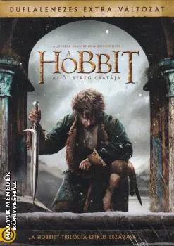 A Hobbit - Az öt sereg csatája DVD
