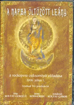 A napba öltözött leány DVD