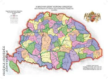 A Magyar Szent Korona országai KIRAKÓS