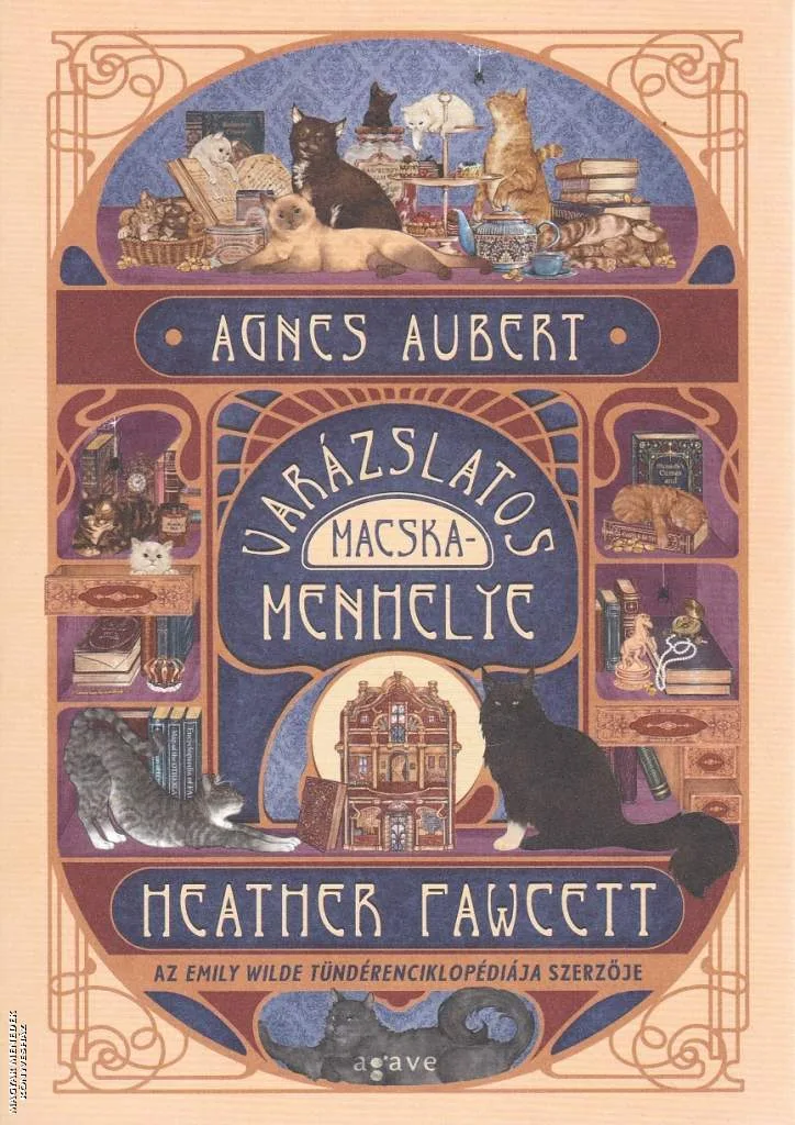 Agnes Aubert varázslatos macskamenhelye