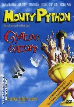 Gyalog galopp DVD