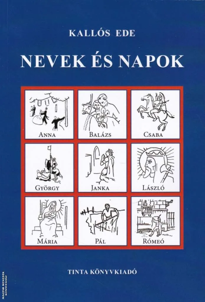 Nevek és napok