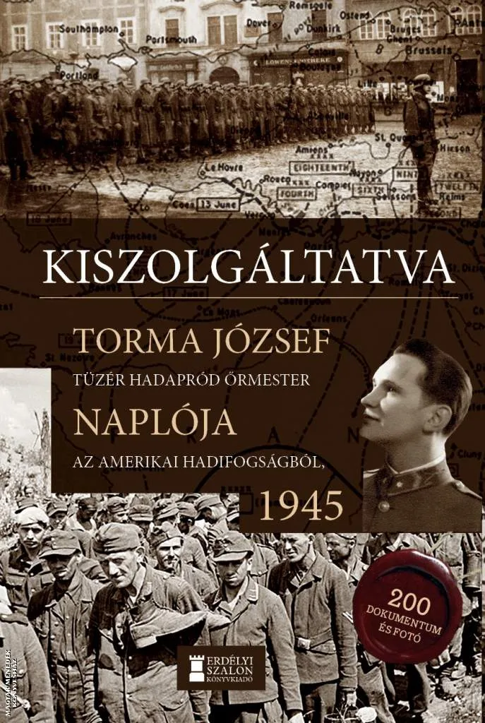 Kiszolgáltatva - Napló az amerikai hadifogságból 1945