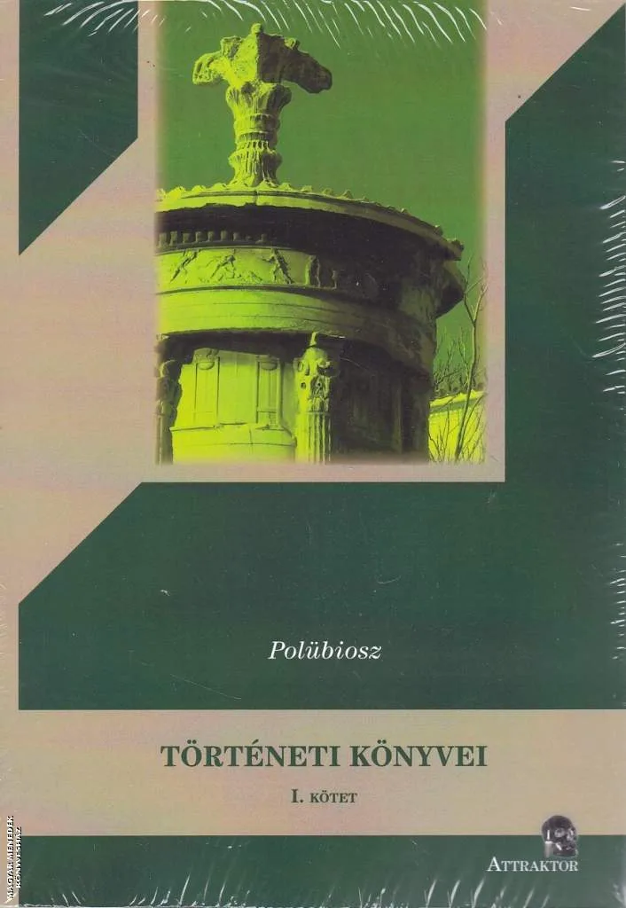 Polübiosz történeti könyvei I-II.