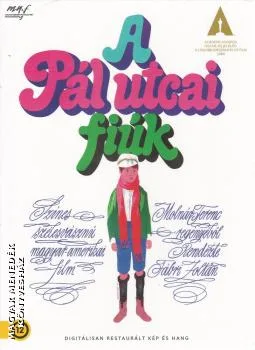 A Pál utcai fiúk DVD
