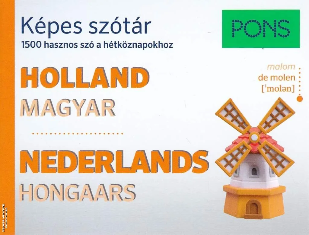 Holland-Magyar képes szótár