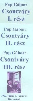 Csontváry I-II-III.