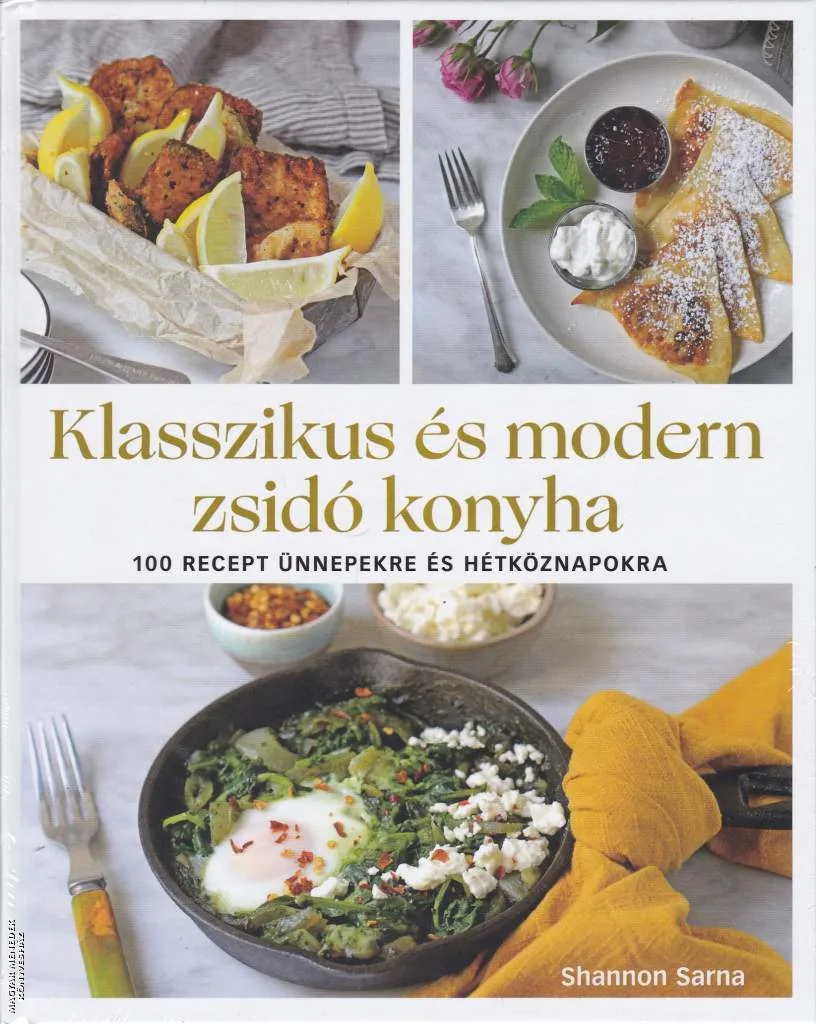 Klasszikus és modern zsidó konyha