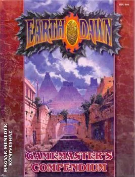 Earthdawn Gamemaster's Compendium HARDCOVER