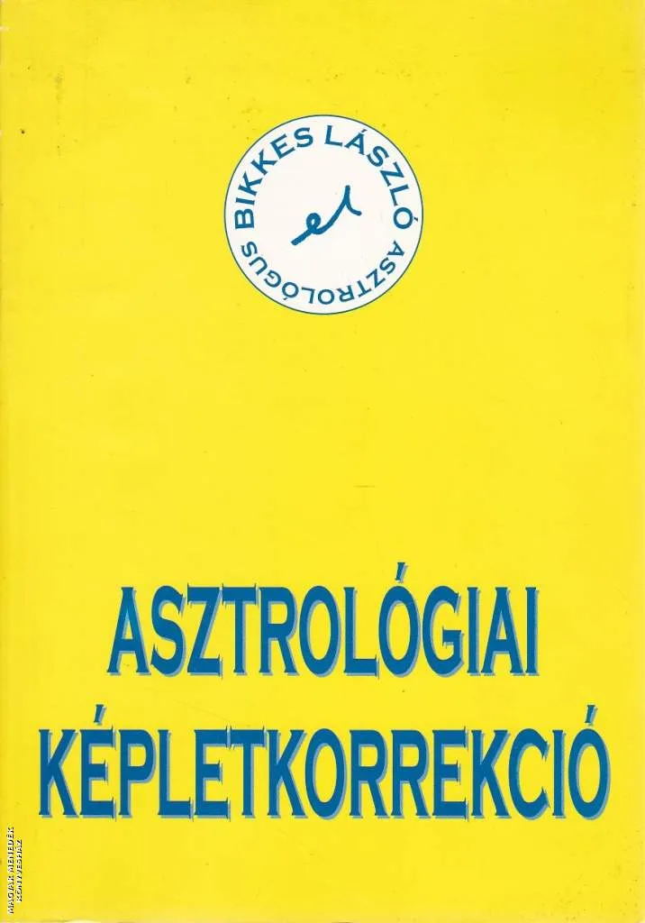 Asztrológiai képletkorrekció ANTIKVÁR