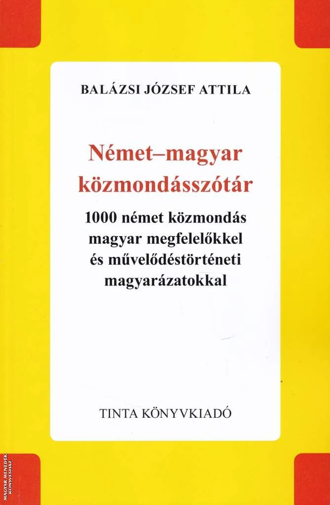 Német-magyar közmondásszótár