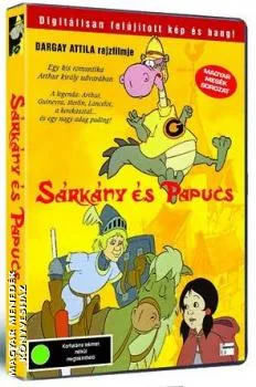 Sárkány és Papucs DVD