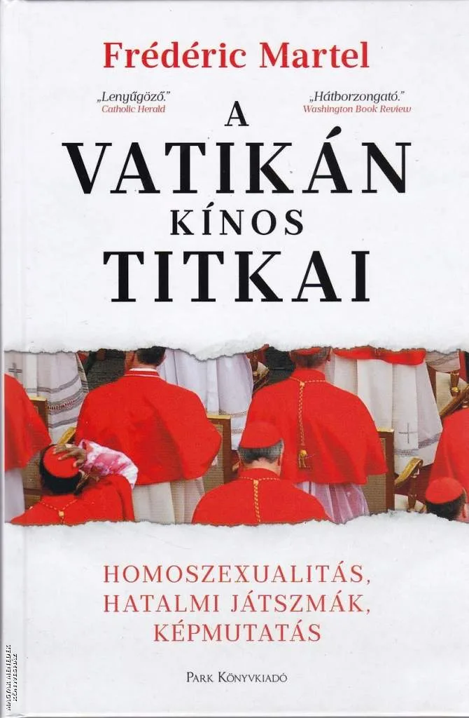 A vatikán kínos titkai