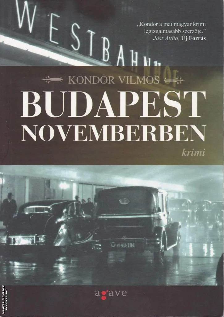 Budapest novemberben ANTIKVÁR