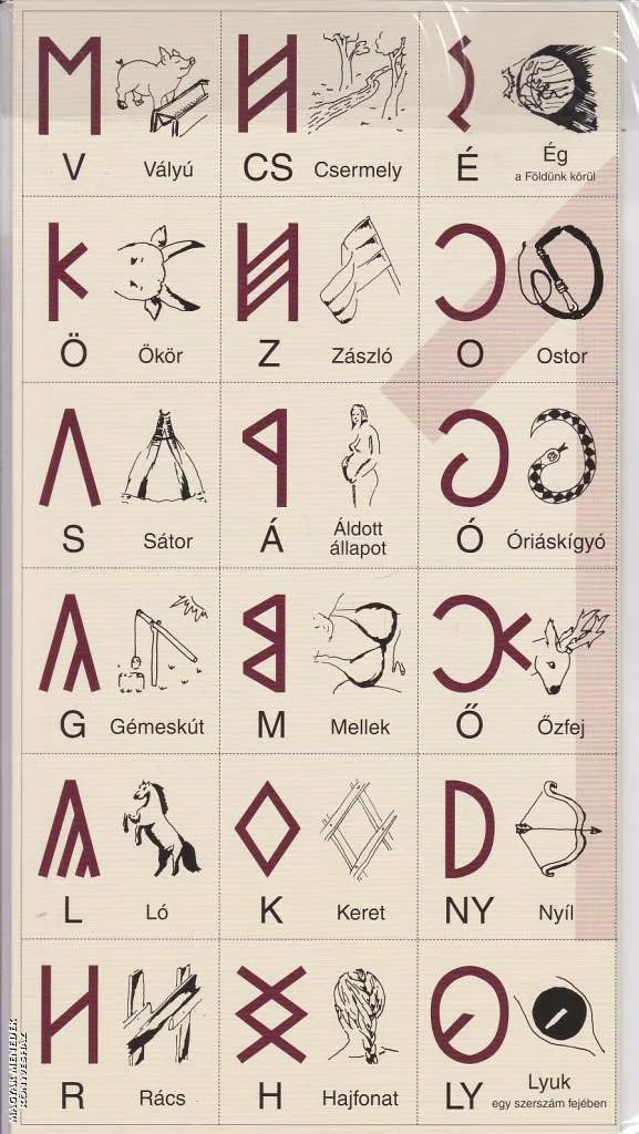Rovás - Emlékezetfejlesztő társasjáték
