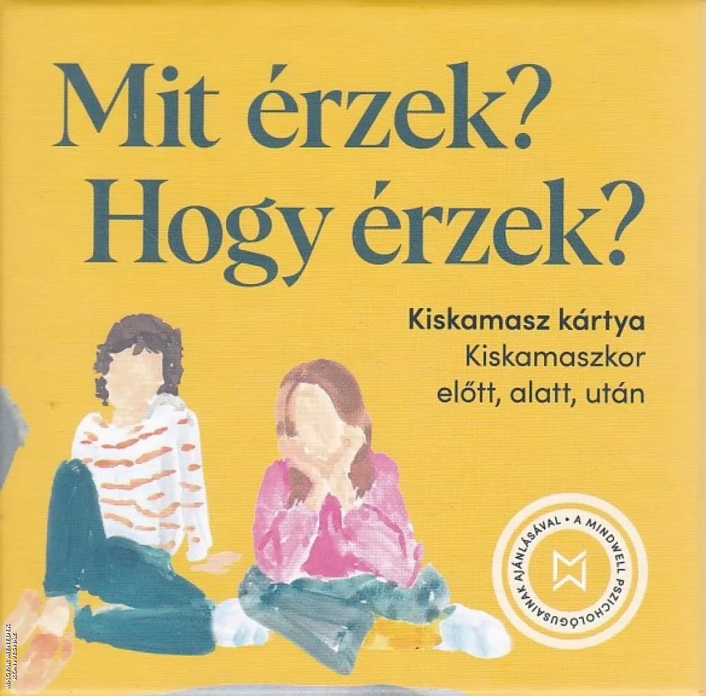 Mit érzek? Hogy érzek? - Kártyajáték