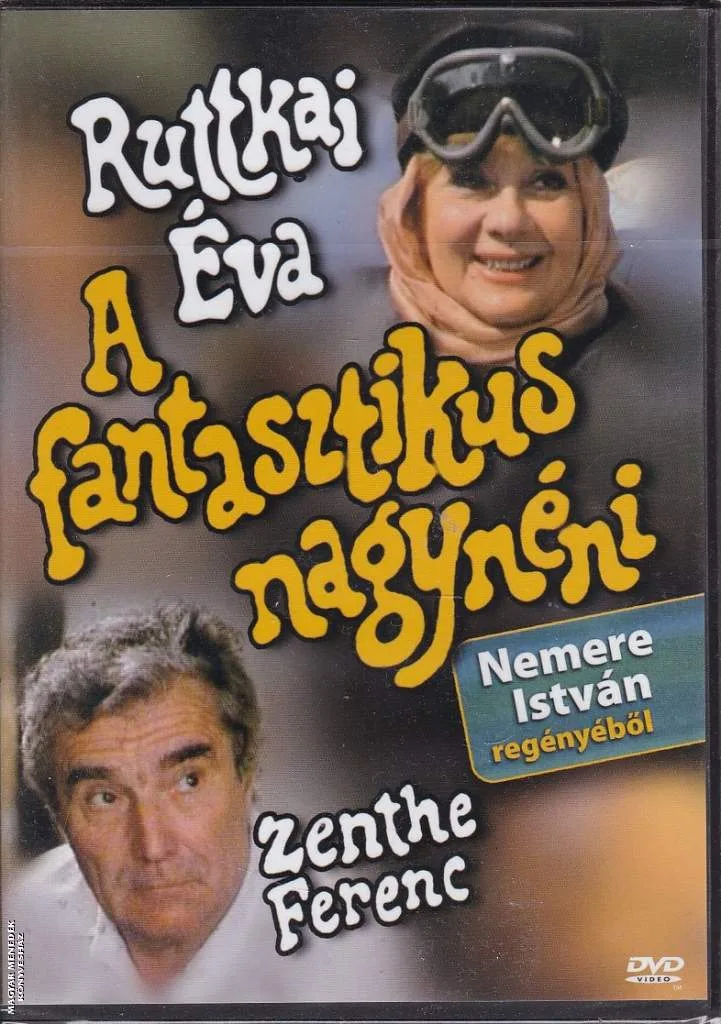 A fantasztikus nagynéni DVD