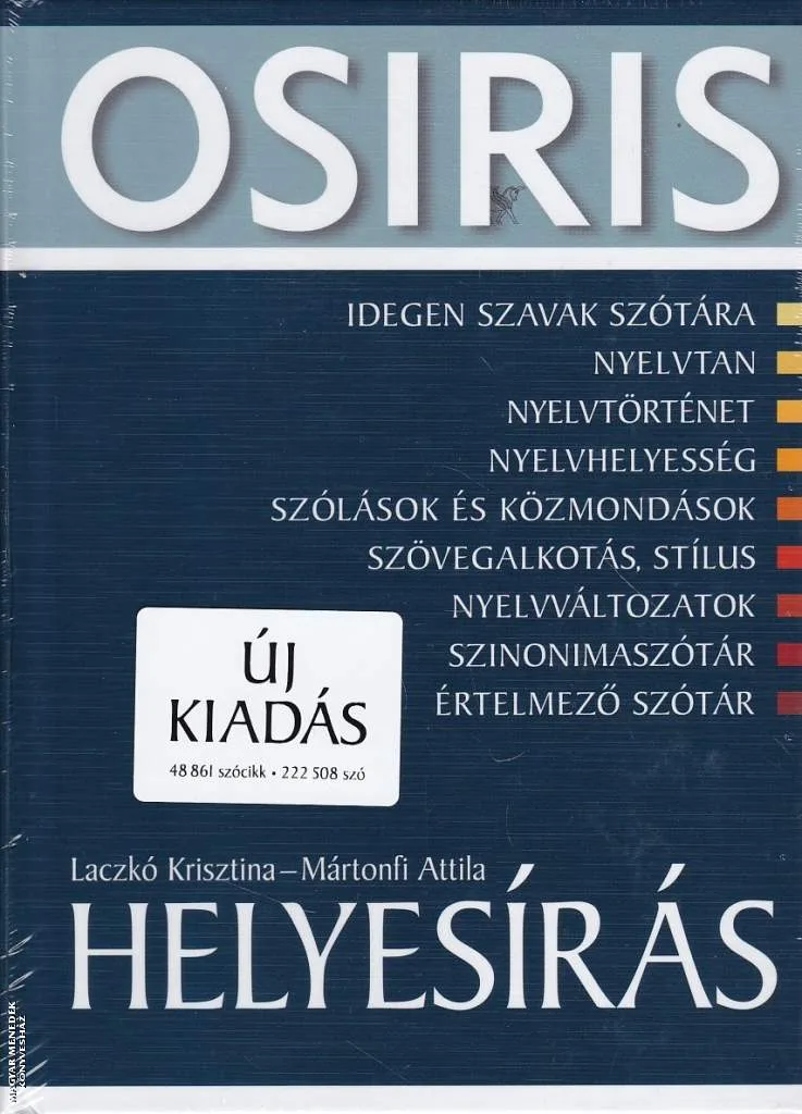 Helyesírás - Új kiadás