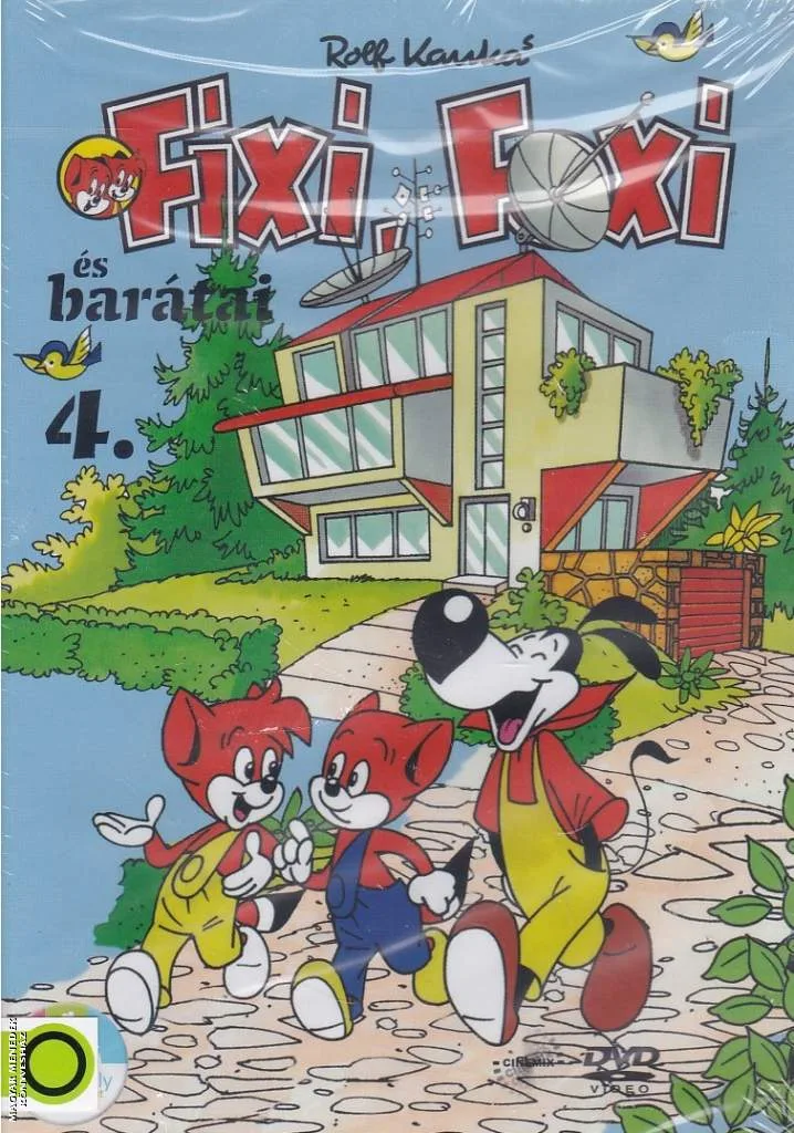 Fixi, Foxi és barátai 1-4. DVD