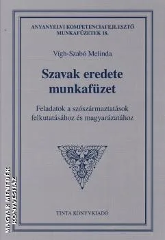 Szavak eredete munkafüzet