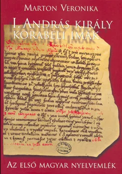 I. András király korabeli imák