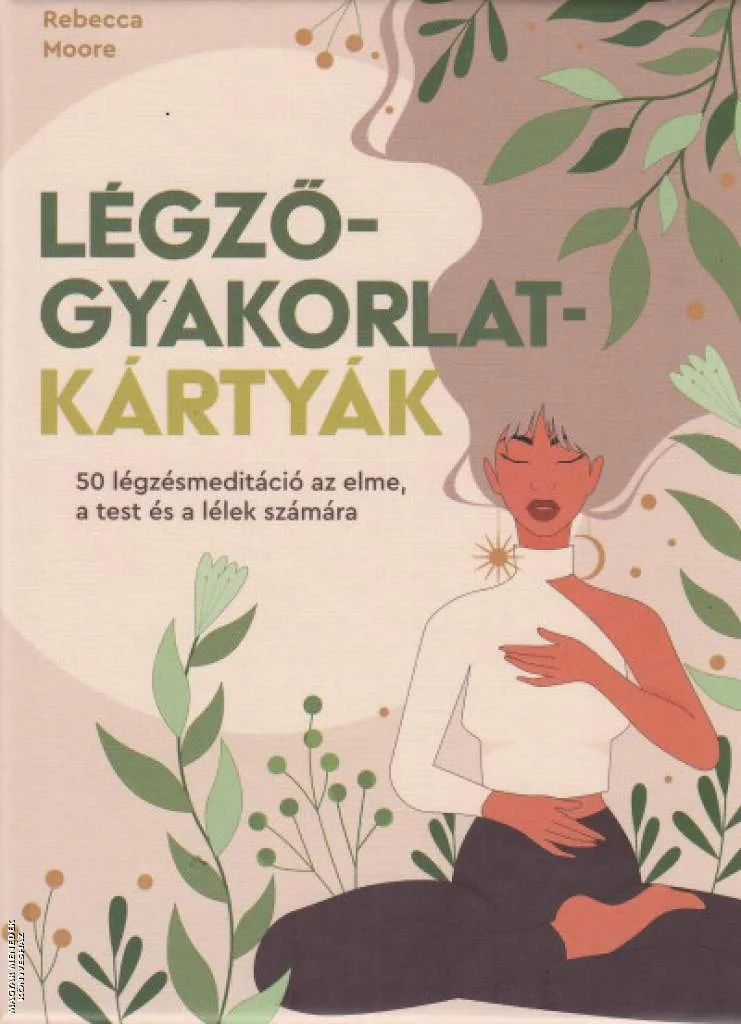 Légzőgyakorlat - kártyák