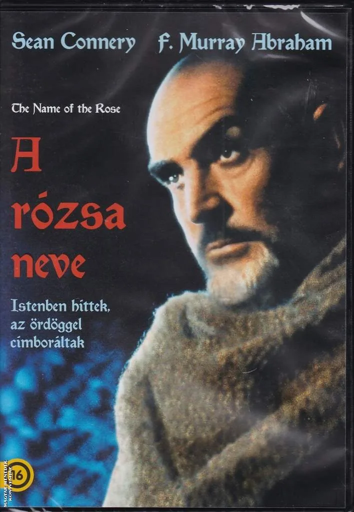 A rózsa neve - DVD