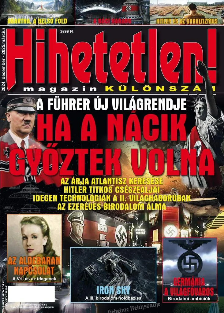 Ha a nácik győztek volna - KÜLÖNSZÁM