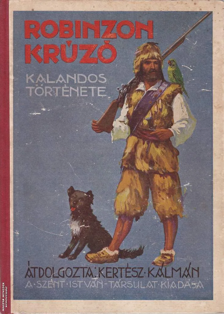 Robinzon Krúzó ANTIKVÁR