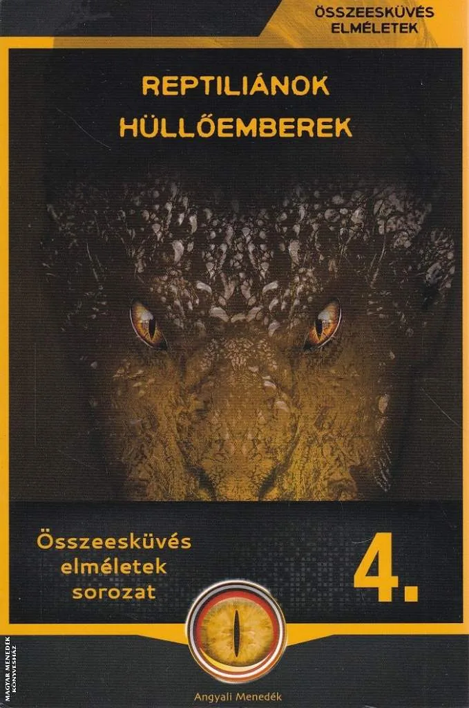 Reptiliánok, hüllőemberek ANTIKVÁR