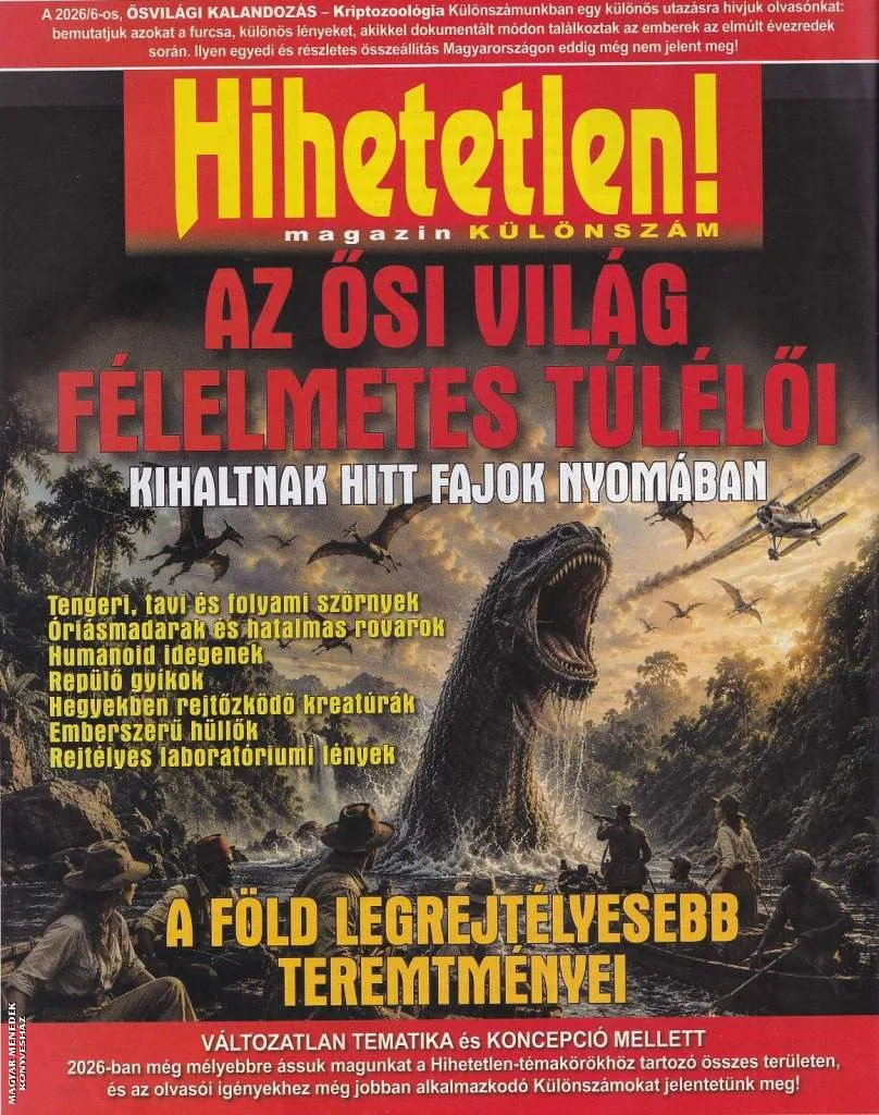 AZ ősi világ félelmetes túlélői - KÜLÖNSZÁM