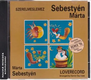 Szerelmeslemez CD