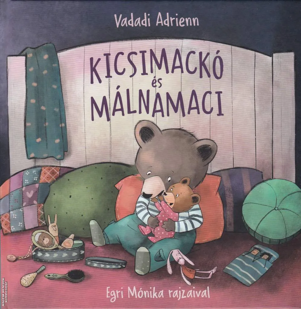 Kicsimackó és Málnamaci