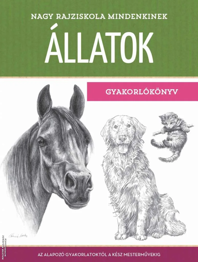 Nagy rajziskola mindenkinek - Állatok gyakorlókönyv