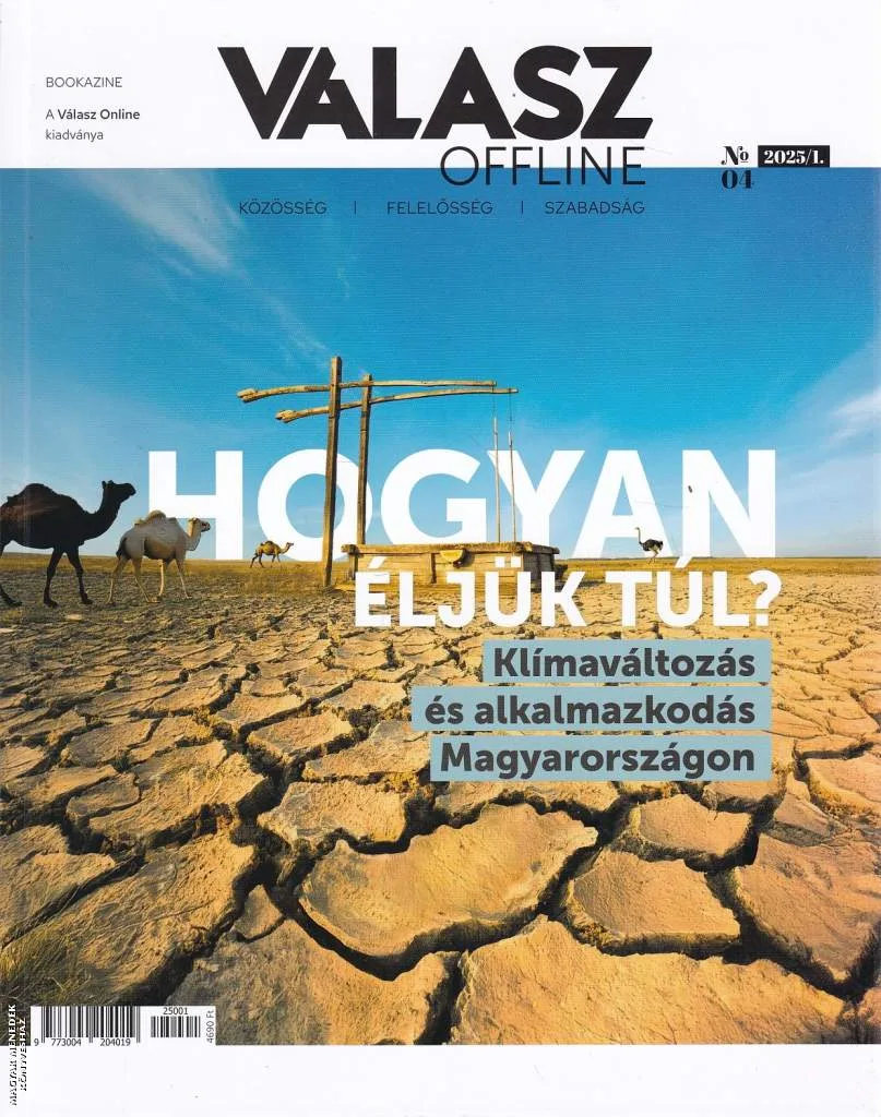 Hogyan éljük túl? - Klímaváltozás és alkalmazkodás Magyarországon
