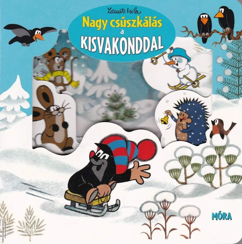 Nagy csúszkálás a Kisvakonddal