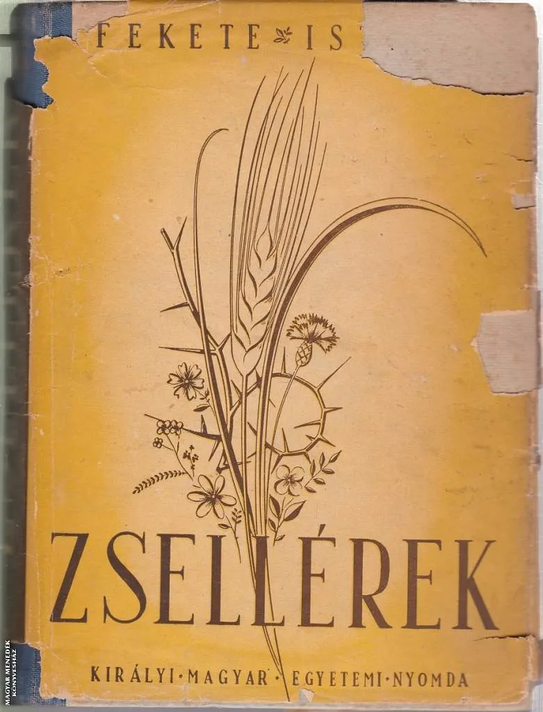 Zsellérek - védőborítós ANTIKVÁR