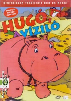 Hugó, a víziló DVD