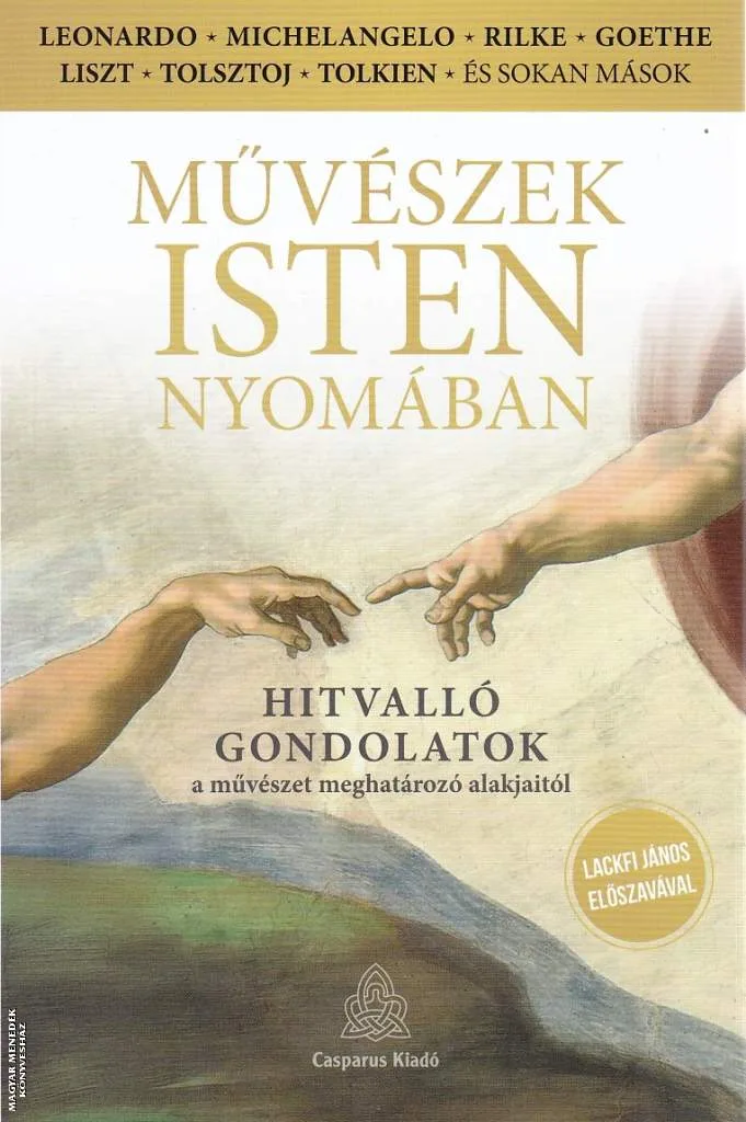 Művészek Isten nyomában