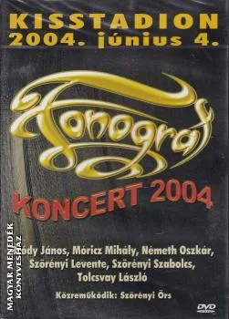 Fonográf koncert 2004 - DVD