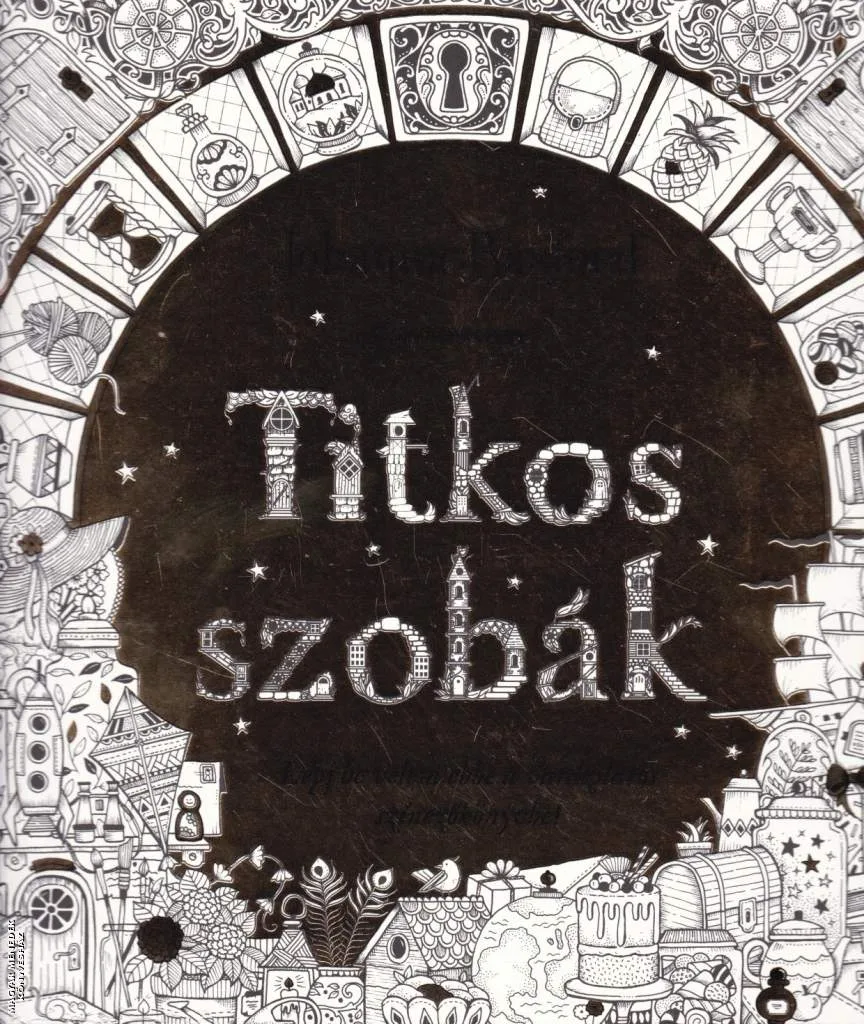 Titkos szobák - KIFESTŐ