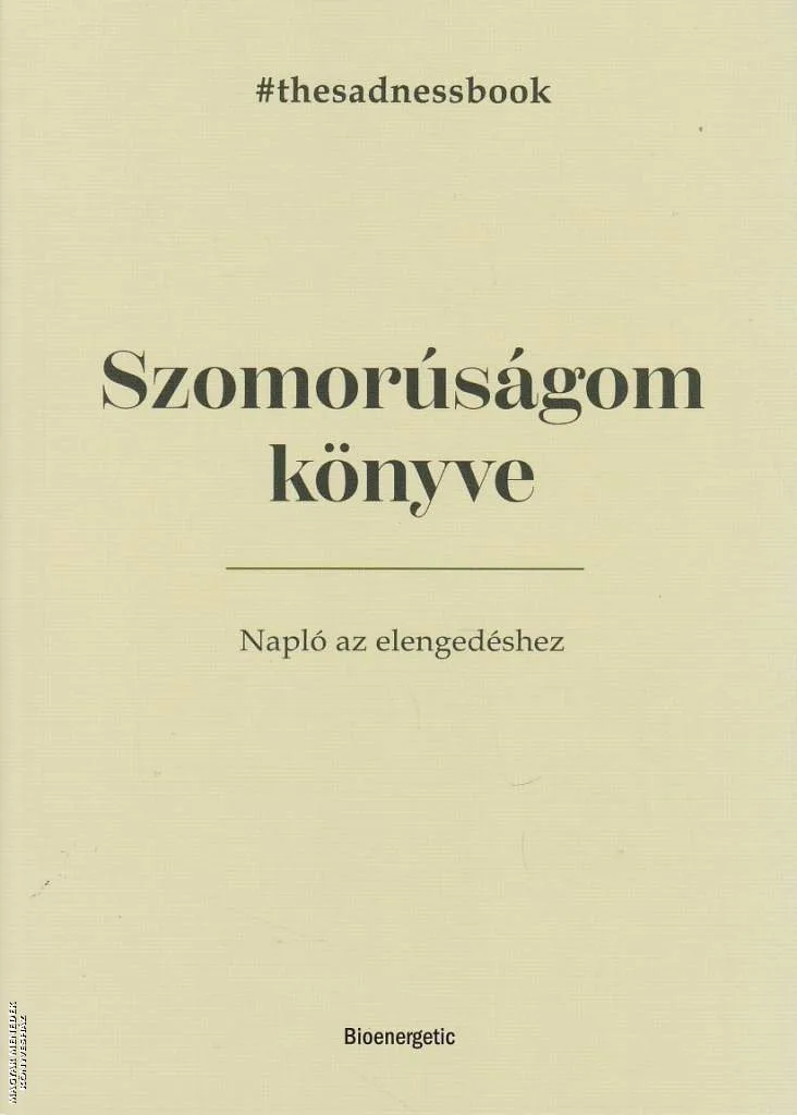 Szomorúságom könyve