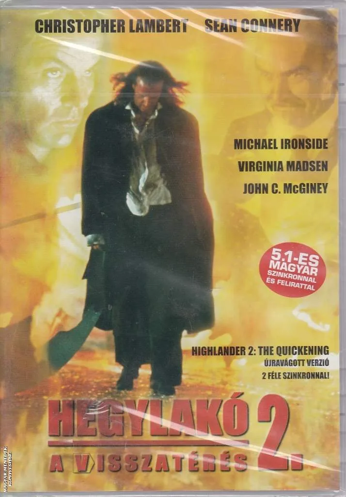 Hegylakó 2. - A visszatérés - DVD