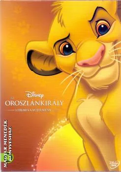 Az oroszlánkirály DVD DÍSZDOBOZ