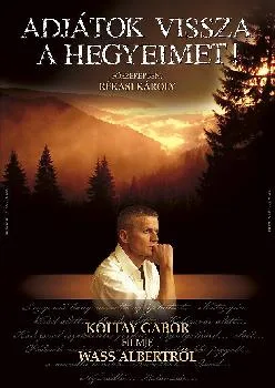 Adjátok vissza a hegyeimet! DVD